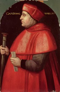 Retrato del Cardenal Thomas Wolsey (c.1475-1530)